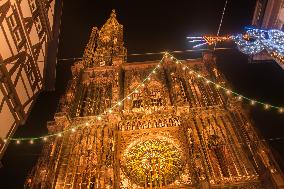 Illustration - Christmas in Alsace