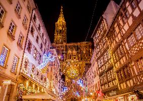 Illustration - Christmas in Alsace