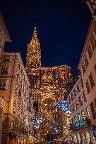 Illustration - Christmas in Alsace