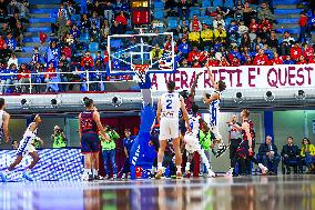 BASKET - Serie A2 - RSR Sebastiani Rieti vs Wegreenit Urania Milano