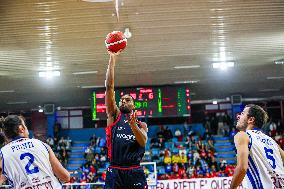 BASKET - Serie A2 - RSR Sebastiani Rieti vs Wegreenit Urania Milano