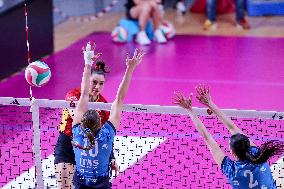 VOLLEY - Serie A2 Femminile - SMI Roma Volley vs Itas Trentino