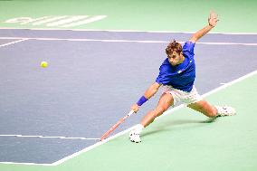 TENNIS - Internazionali di Tennis - Davis Cup - Final Eight