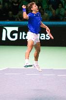 TENNIS - Internazionali di Tennis - Davis Cup - Final Eight