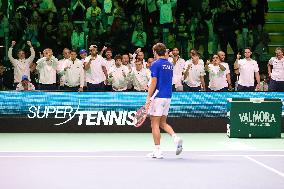 TENNIS - Internazionali di Tennis - Davis Cup - Final Eight