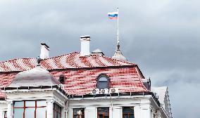 The Russian Consulate General on The Bund in Shanghai