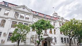 The Russian Consulate General on The Bund in Shanghai