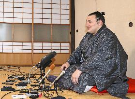 Sumo: Aonishiki