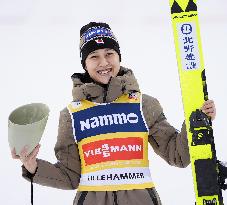 Ski jumping: World Cup in Lillehammer