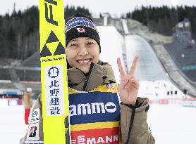 Ski jumping: World Cup in Lillehammer
