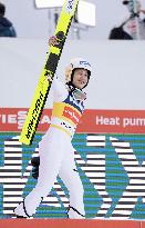 Ski jumping: World Cup in Lillehammer