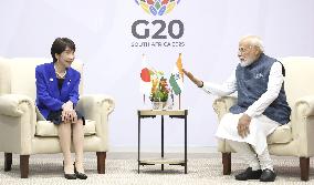 Japan-India summit in Johannesburg