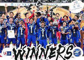 Football: Emperor's Cup