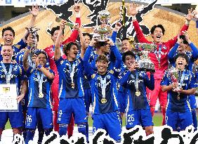 Football: Emperor's Cup