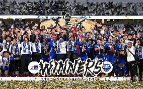 Football: Emperor's Cup