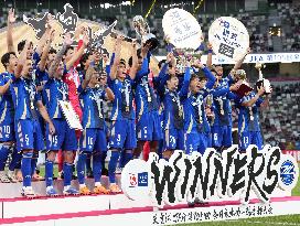 Football: Emperor's Cup