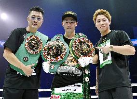 Boxing: Inoue vs. Nasukawa