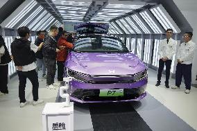 Auto show in Guangzhou