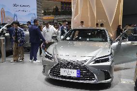 Auto show in Guangzhou