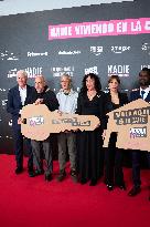 Richard Gere At What Nobody Wants To See Premiere - Madrid