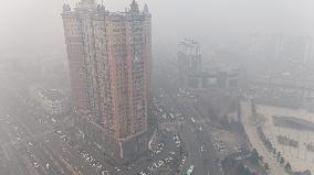 Thick Fog Hit Jilin