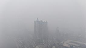 Thick Fog Hit Jilin