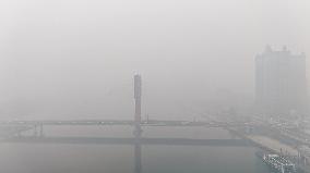 Thick Fog Hit Jilin