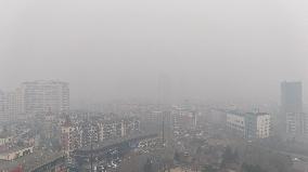 Thick Fog Hit Jilin