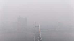 Thick Fog Hit Jilin