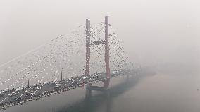 Thick Fog Hit Jilin