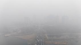 Thick Fog Hit Jilin