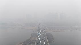 Thick Fog Hit Jilin