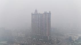 Thick Fog Hit Jilin