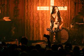 Alessi Rose In Concert - London