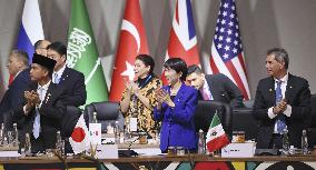 G20 summit in Johannesburg