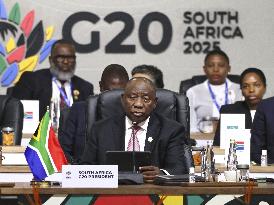G20 summit in Johannesburg