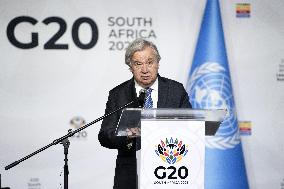 G20 summit in Johannesburg