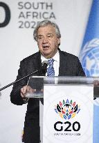 G20 summit in Johannesburg