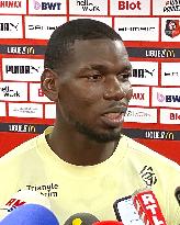 Football: Pogba returns to pitch