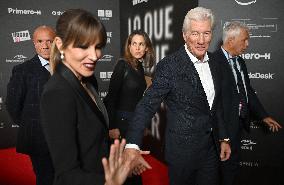 Richard Gere At What Nobody Wants To See Premiere - Madrid