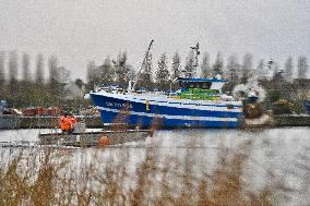 Lucky Trawler Cocaine Case - Ouistreham