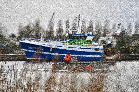 Lucky Trawler Cocaine Case - Ouistreham