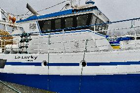 Lucky Trawler Cocaine Case - Ouistreham