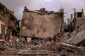 Mideast Gaza City Shati Refugee Camp Daily Life - Gaza City