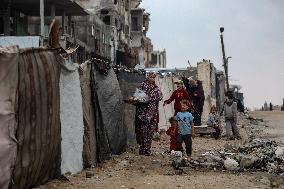 Mideast Gaza City Shati Refugee Camp Daily Life - Gaza City