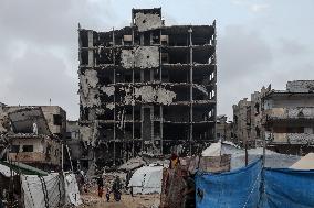 Mideast Gaza City Shati Refugee Camp Daily Life - Gaza City