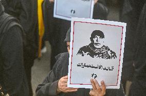 Beirut Hezbollah Chief Funeral