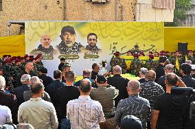 Beirut Hezbollah Chief Funeral