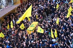 Beirut Hezbollah Chief Funeral