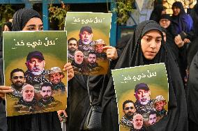 Beirut Hezbollah Chief Funeral